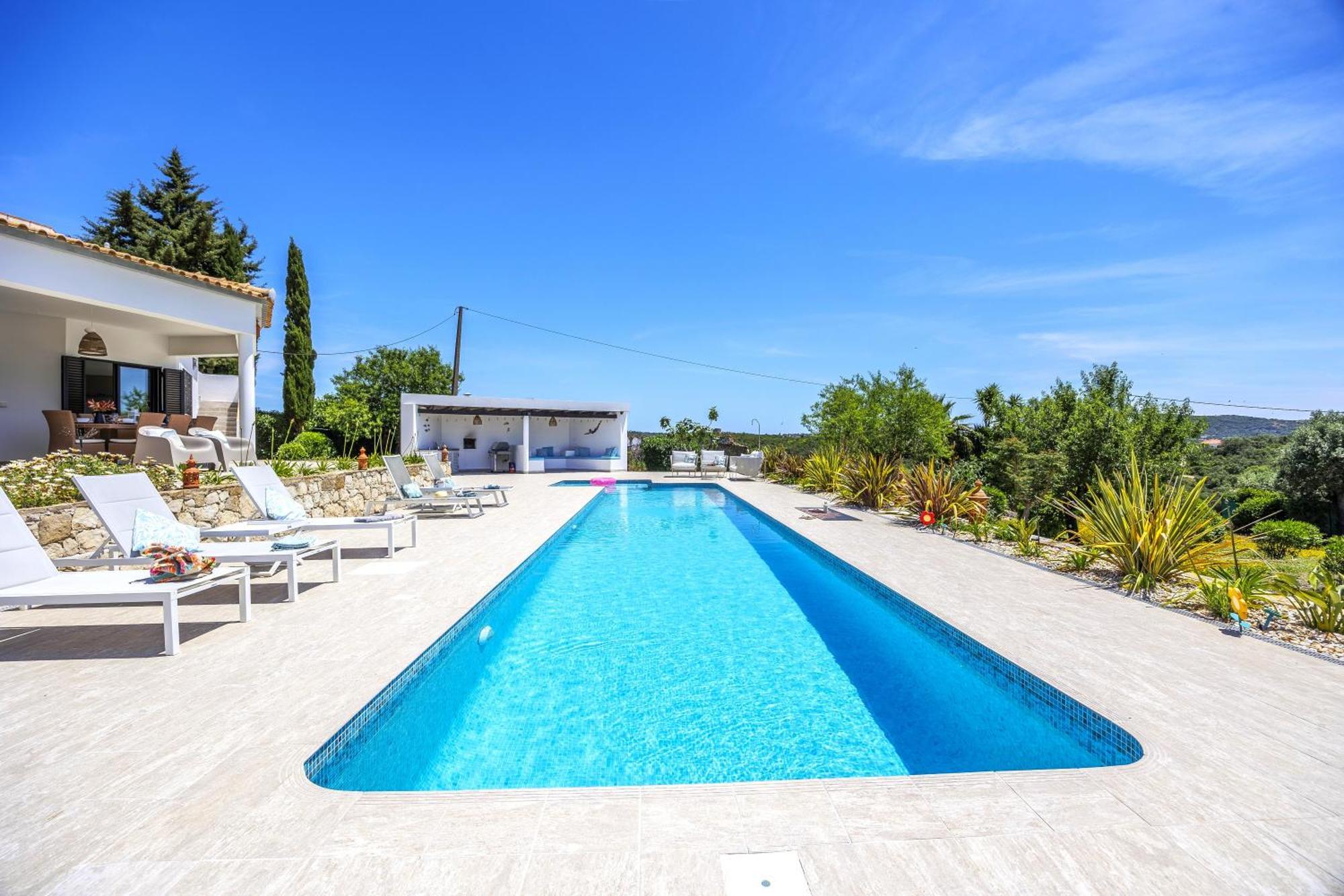 فيلا Private Oasis In Algarve With Pool & Fruit Garden لول المظهر الخارجي الصورة