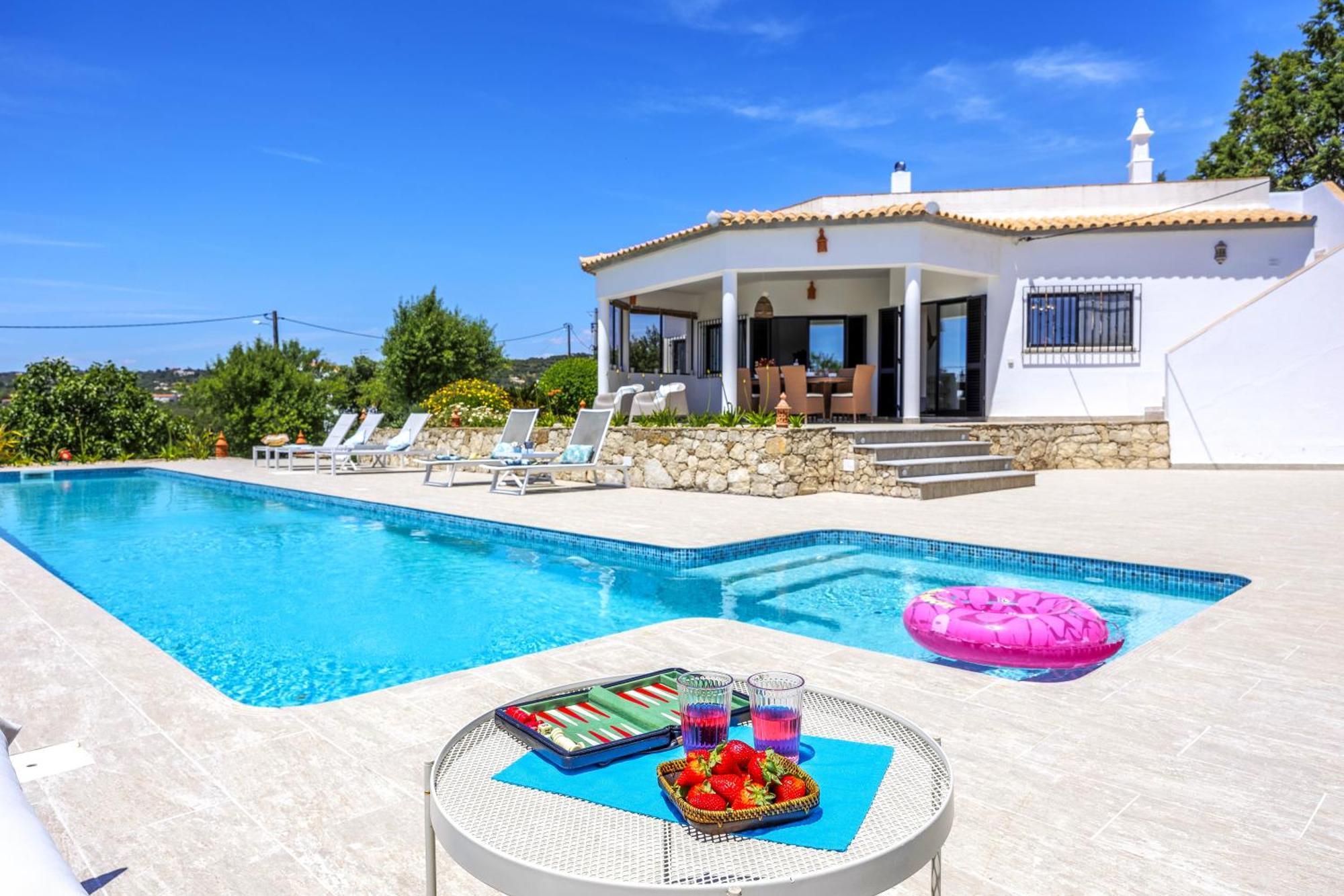 فيلا Private Oasis In Algarve With Pool & Fruit Garden لول المظهر الخارجي الصورة